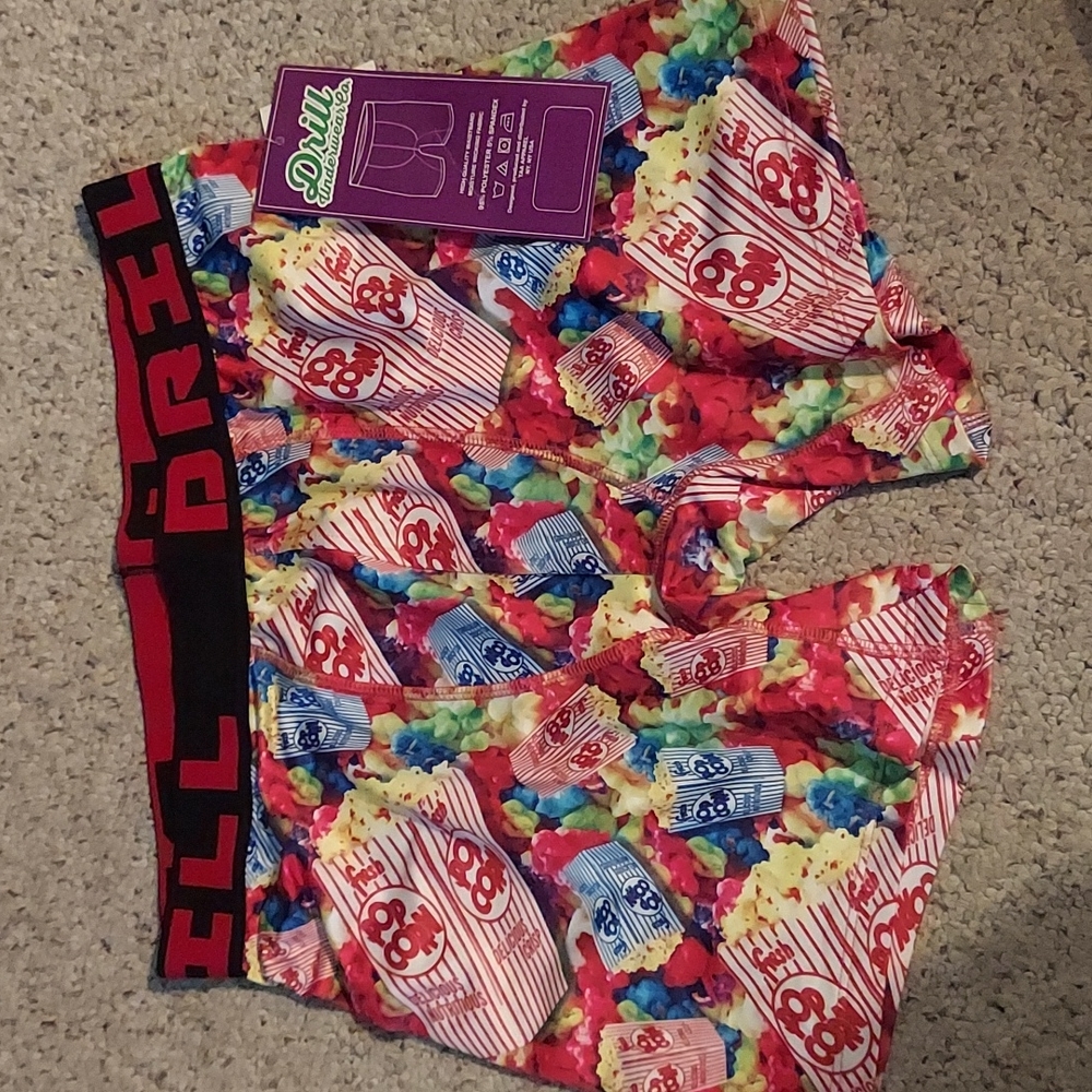 Mens Drill Novelty Boxers
